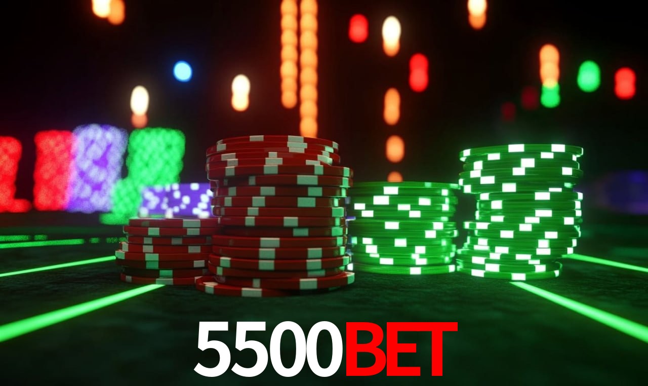 Welcome Bonus 5500bet