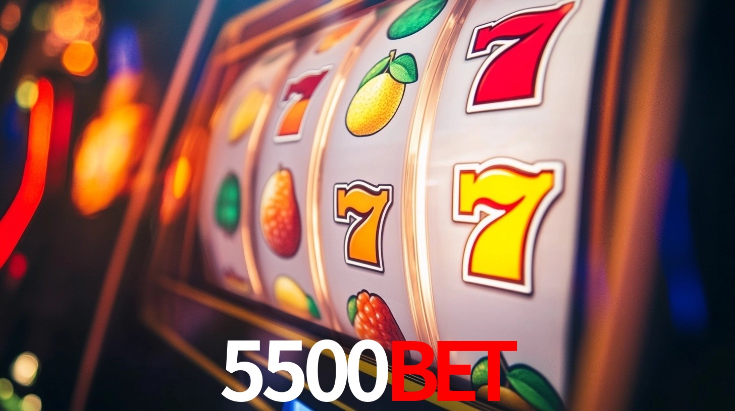Welcome Bonus 5500bet