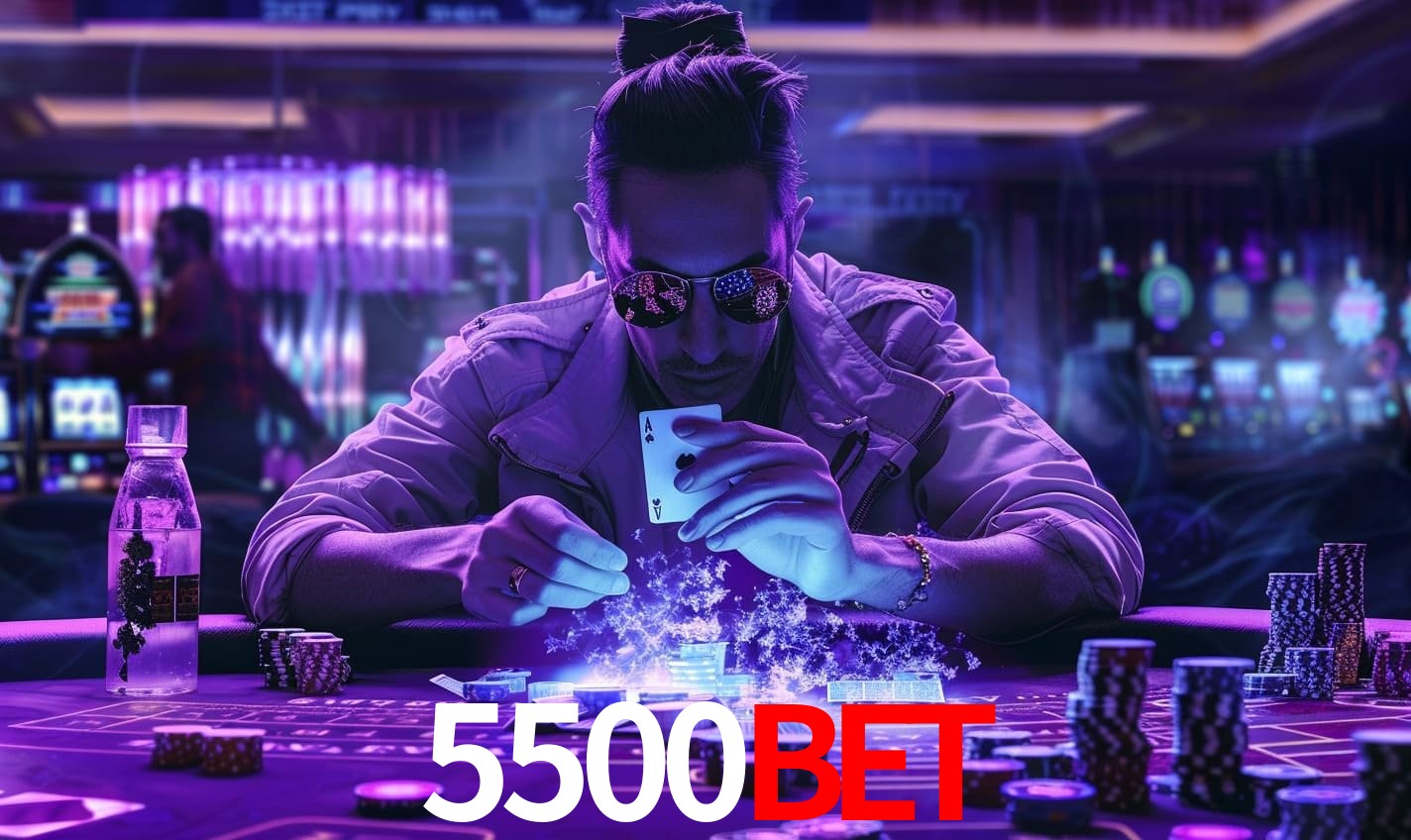 Blackjack Table 5500bet